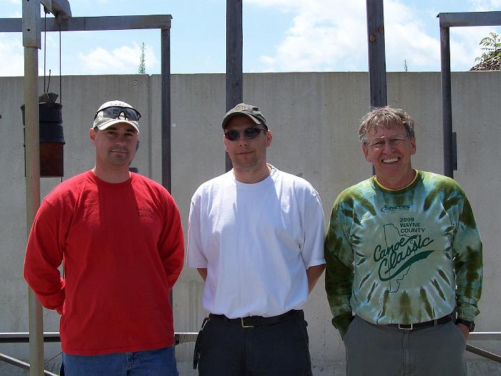 Group Relay Winners - Dustin Dively, Tom Murtiff, Irv Claar - missing Gary Brown.jpg - Group Relay Winners - Dustin Dively, Tom Murtiff, Irv Claar - missing Gary Brown